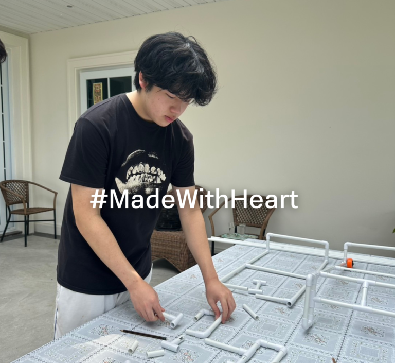 #MadeWithHeart