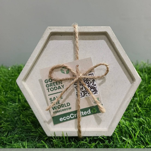 ที่รองแก้ว by ecocrafted ที่รองแก้ว by ecocrafted